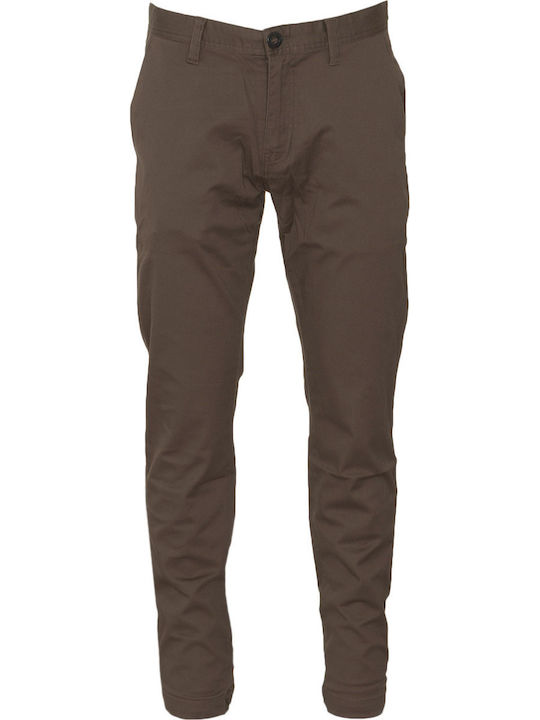 Frickin Παντελόνι Chino Καφέ