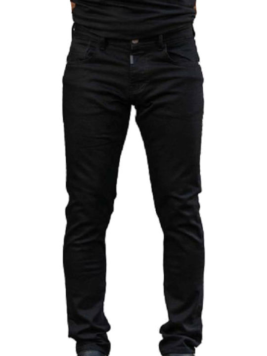 2056 Men's Jeans Pants with Slim Fit Black