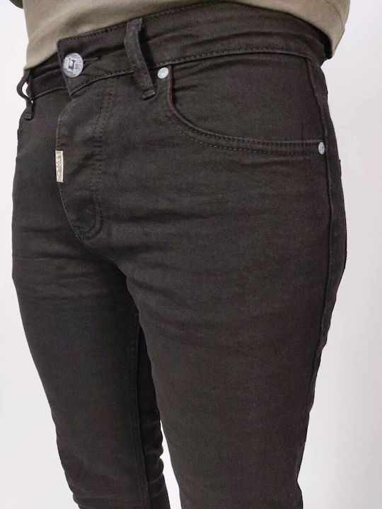 2056 Men's Jeans Pants with Slim Fit Black