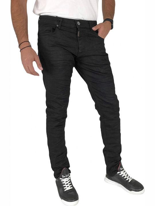 2056 Men's Jeans Pants with Slim Fit Black