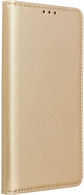 Forcell Smart Synthetic Leather Book Gold (iPhone 13 Pro Max)