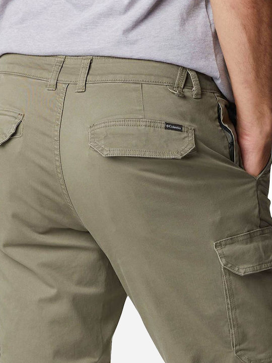 Pacific Ridge Trousers Cargo Elastic Khaki