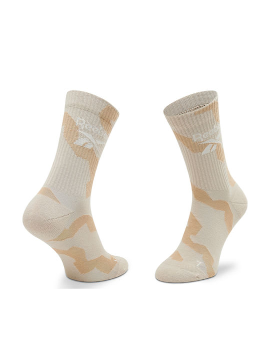 Reebok Classics Summer Șosete Sportive Bej 1 pereche