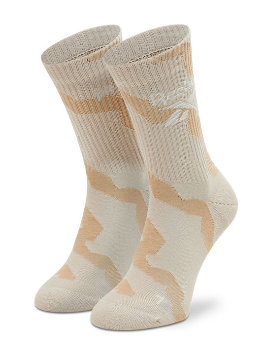 Reebok Classics Summer Șosete Sportive Bej 1 pereche