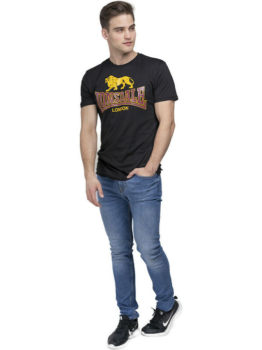 Taverham T-shirt Μαύρο