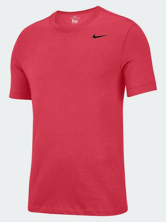 Dri-Fit Athletic T-shirt Red