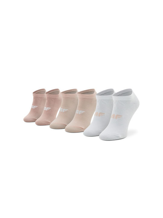 4F Athletic Socks Multicolour 3 Pairs