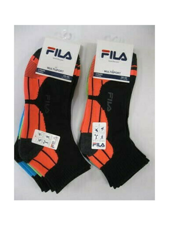 Fila Nos Șosete Sportive Multicolor 3 perechi