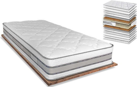 Orion Strom 016 Star Plus Coco 3D Single Orthopedic Mattress 90x200x26cm with Springs