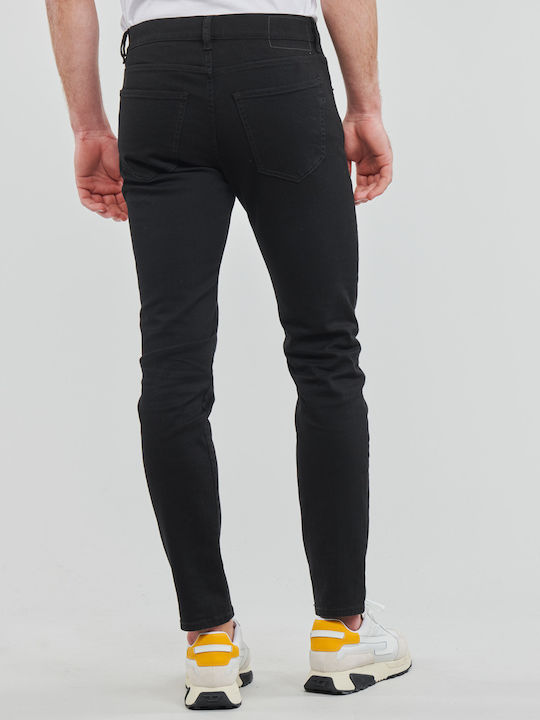 Diesel 2019 D-strukt Men's Jeans Pants Elastic Skinny Fit Black