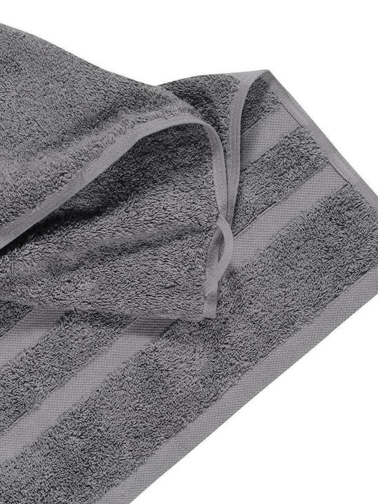 Das Home Facecloth Prestige 1163 50x90cm. Dark Grey Weight 650gr/m²