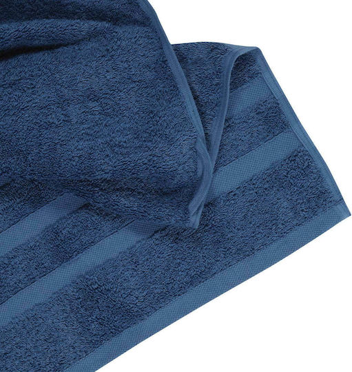 Das Home Facecloth Prestige 1171 50x90cm Blue Weight 650gr/m²