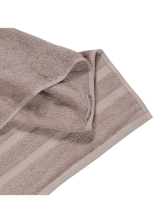 Das Home Badehandtuch Prestige 80x150εκ. Nude Gewicht 650gr/m²