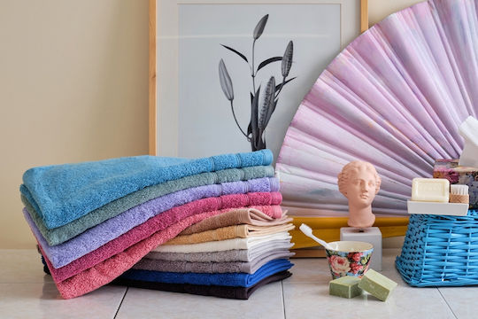 Cokitex Pânză de față Lovable 50x100cm. Albastru prăfuit Greutate 600gr/m²