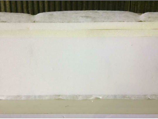 Bs Strom Eclipse Διπλό Ορθοπεδικό Στρώμα Memory Foam / Foam / Latex Διπλής Όψης 140x200x24cm με Aloe Vera