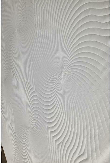 Bs Strom Sunset Double Ortopedie Saltea Spumă de memorie / Spumă / Latex Față-verso 150x190x25cm
