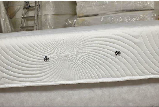 Bs Strom Sunset Double Ortopedie Saltea Spumă de memorie / Spumă / Latex Față-verso 150x190x25cm