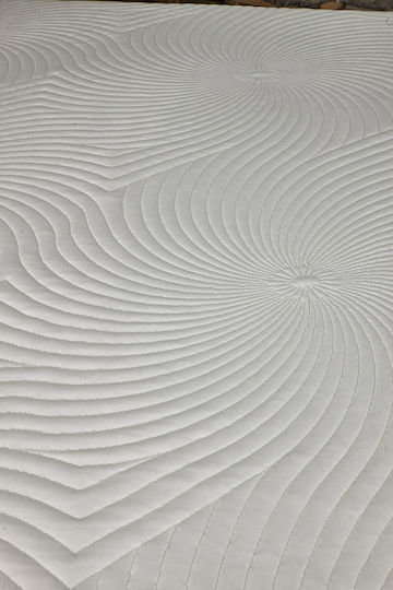 Bs Strom Sunset Double Ortopedie Saltea Spumă de memorie / Spumă / Latex Față-verso 150x190x25cm