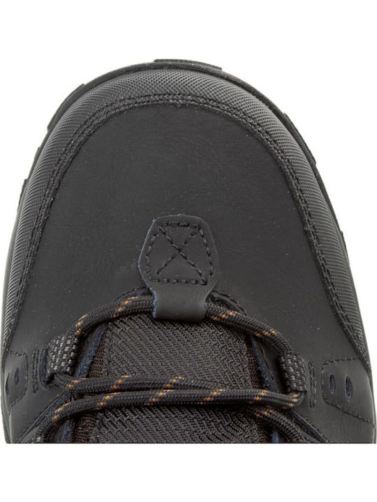 Columbia Woodburn II Chukka Men's Hiking Boots Black Goldenrod