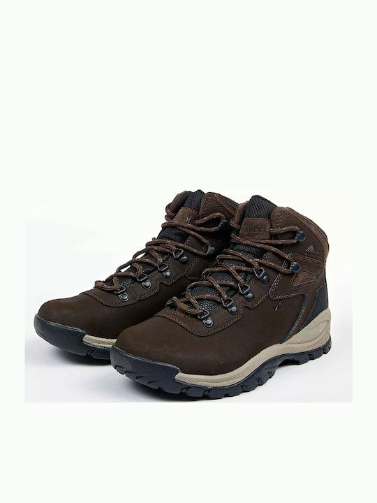 Columbia Newton Ridge Plus Дамски Планински Боти Cordovan / Crown Jewel
