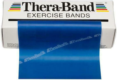 Thera-Band Bandă de rezistență pentru exerciții Foarte tare Albastru 5.5m