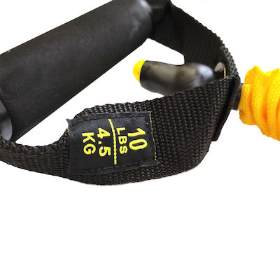 Liga Sport Gymtube Resistance Band with Handles Yellow