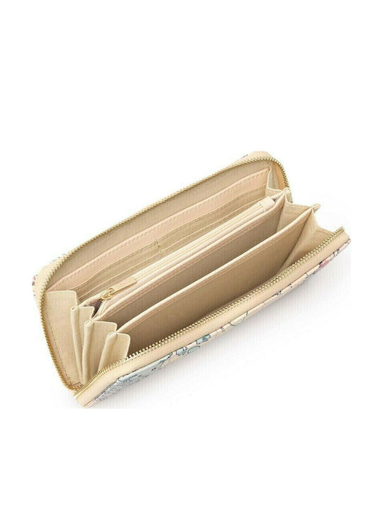 Large Women's Wallet Classic Beige