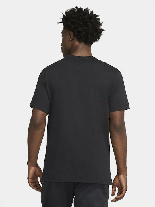 Jordan Jumpman Box Men's Athletic T-shirt Short Sleeve Black