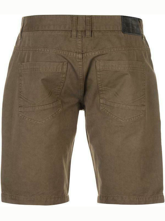 Bermudă de Bărbați Chino Kaki