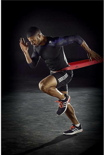 adidas Resistance Band Loop Hard Red 2.8m