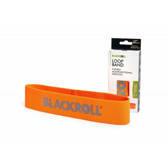 Blackroll Λάστιχο Γυμναστικής Loop Μαλακό Πορτοκαλί