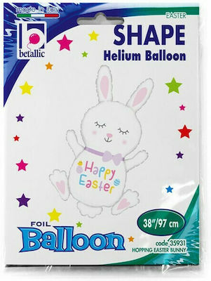 Balloon Foil Jumbo White 97cm