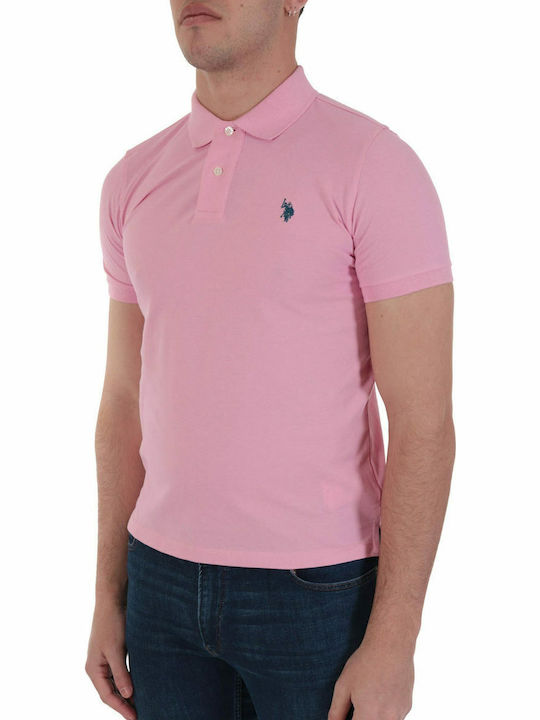 Polo T-shirt Pink
