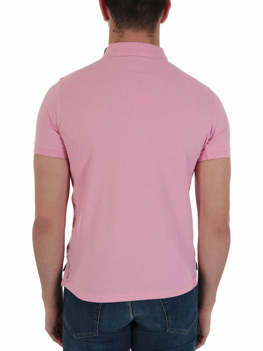Polo T-shirt Pink