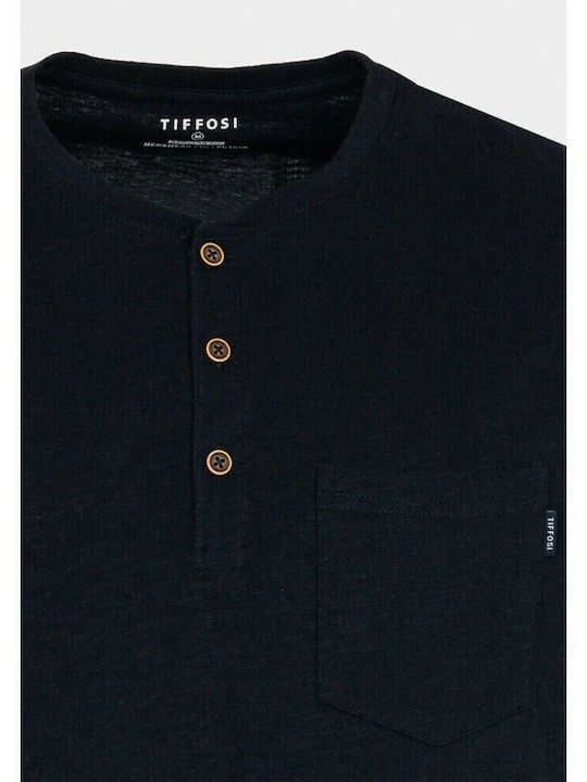 T-shirt Navy Μπλε