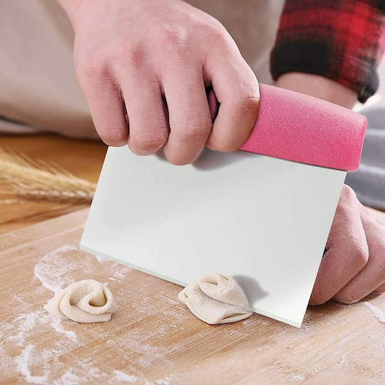 Σπάτουλα Ζύμης από Ανοξείδωτο Ατσάλι