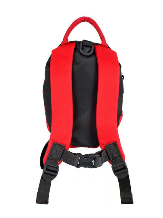 Littlelife L10239 Ladybird Toddler Πασχαλίτσα Σχολική Τσάντα Πλάτης Νηπιαγωγείου Κόκκινη