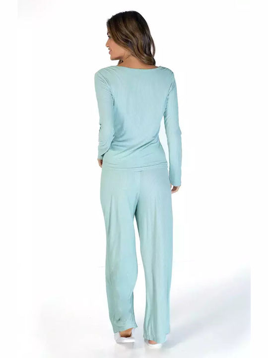 Bonatti Winter Damen Pyjama-Set Grün Filona