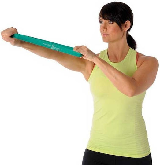 Body Concept Rubberband Gm Large Mini Loop Resistance Band Moderate Green