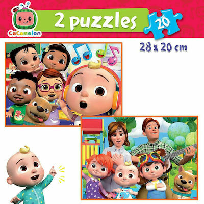 Kids Puzzle Cocomelon 40pcs Educa