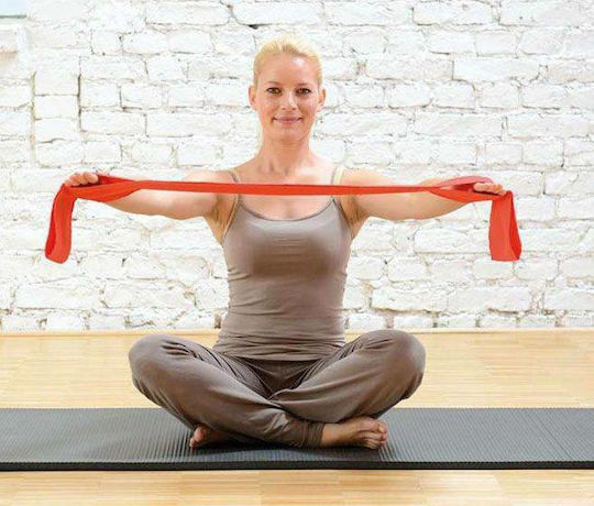 Sissel Bandă de rezistență pentru exerciții Roșu