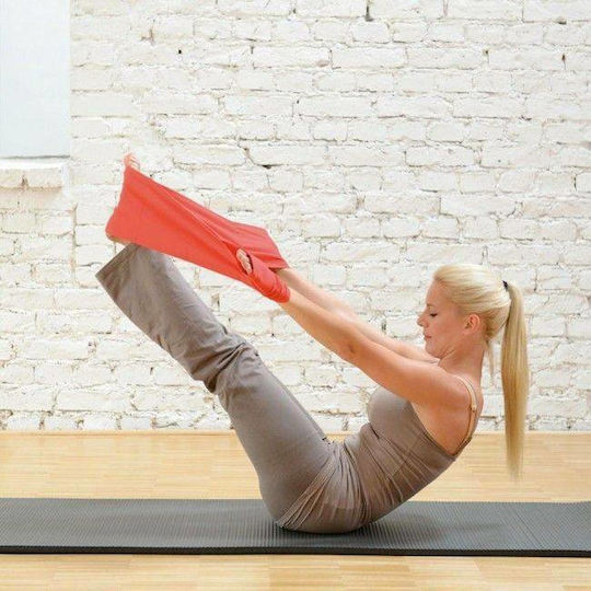 Sissel Bandă de rezistență pentru exerciții Roșu