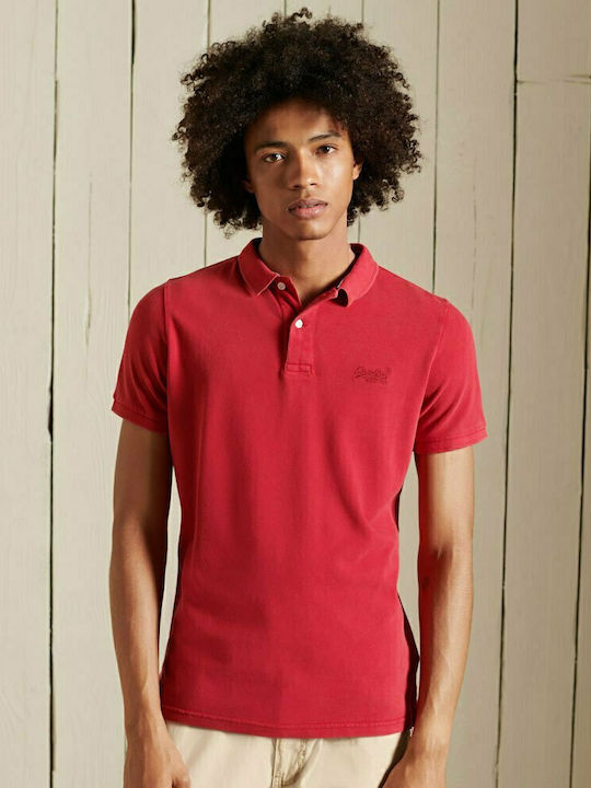 Polo T-Shirt Fuchsie