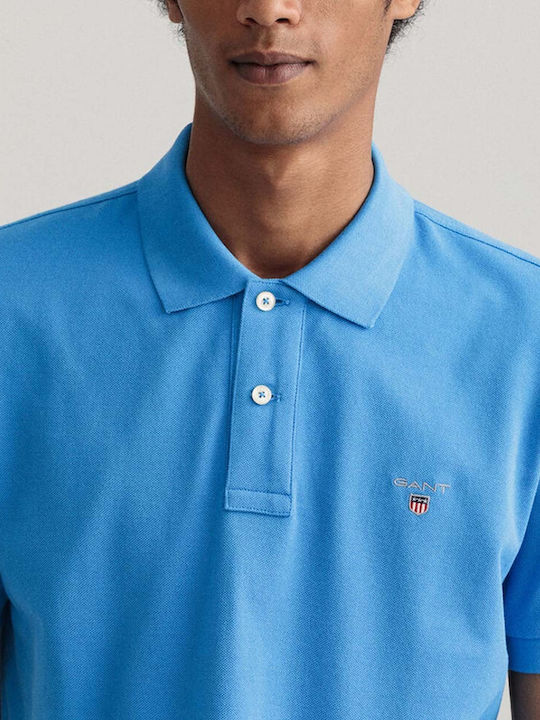 Polo T-Shirt Hellblau