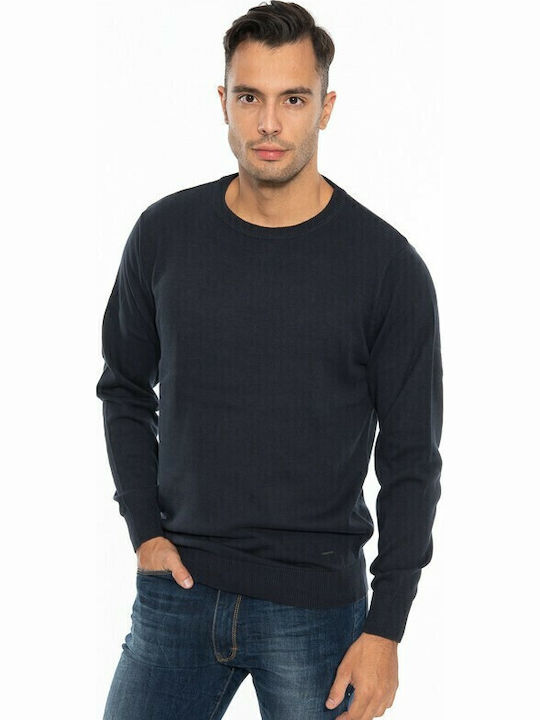 Long Sleeve Sweater Navy Blue