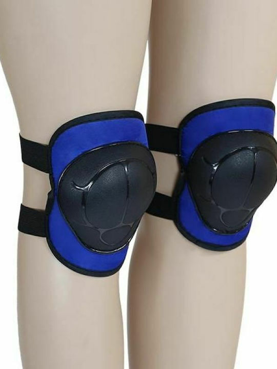 Nils H110 Protective Gear Set for Rollers Blue