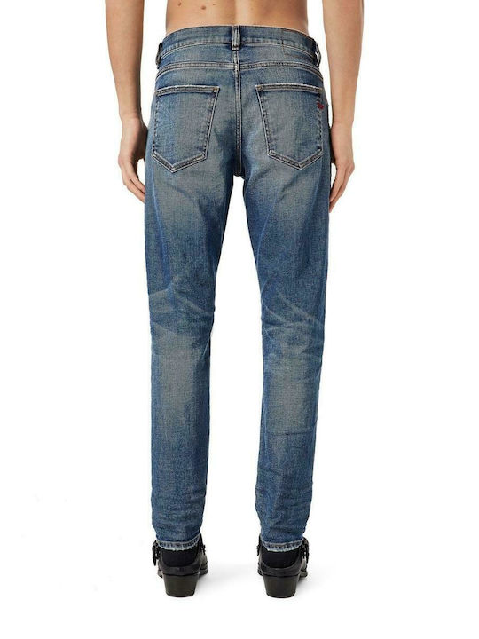 Diesel D-Strukt Men's Jeans Pants in Slim Fit Blue