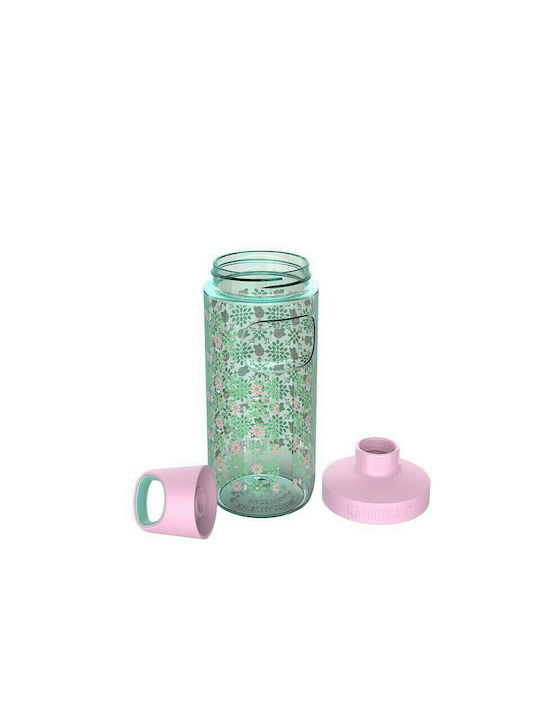 Kambukka Reno Πλαστικό Παγούρι 500ml Πράσινο