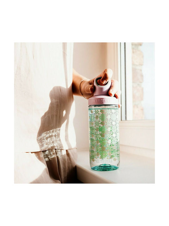 Kambukka Reno Πλαστικό Παγούρι 500ml Πράσινο