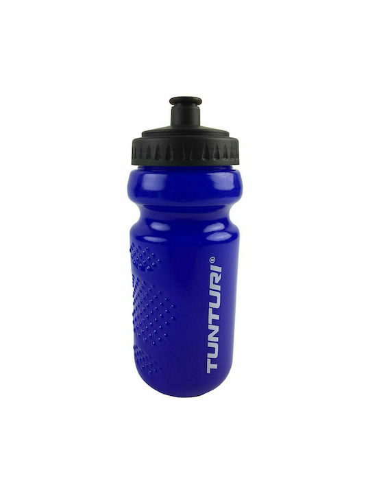 Tunturi Sport Water Bottle Plastic 500ml Blue
